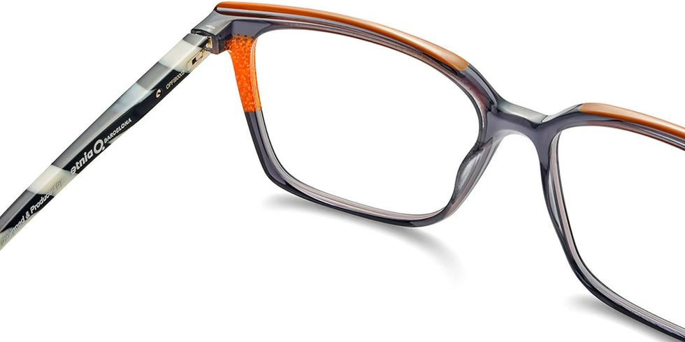 Etnia Barcelona® GERA 5 GERA 55O BKZE - BKZE Black/Zebra Eyeglasses