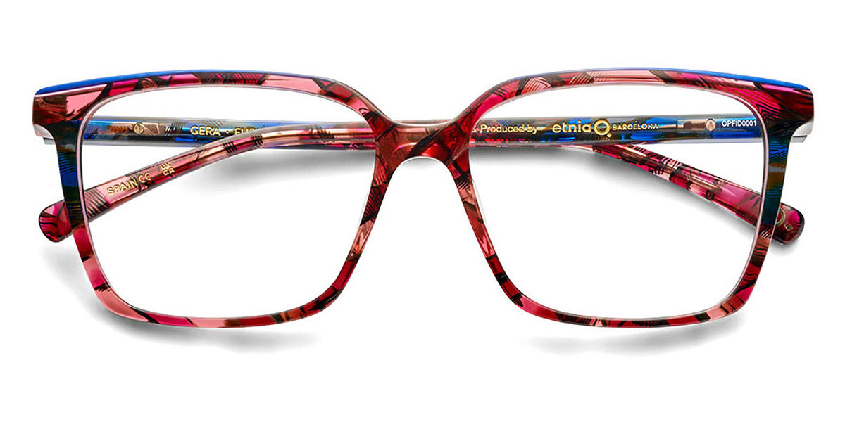 Etnia Barcelona® GERA 5 GERA 55O FUBL - FUBL Pink/Blue Eyeglasses