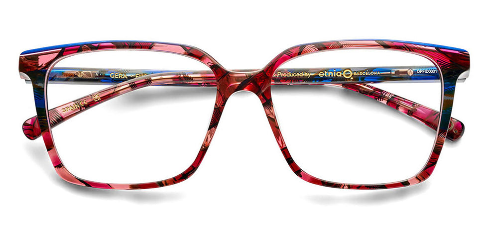 Etnia Barcelona® GERA 5 GERA 55O FUBL - FUBL Pink/Blue Eyeglasses