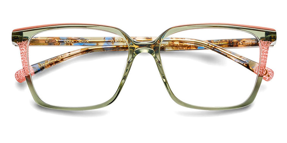Etnia Barcelona® GERA 5 GERA 55O GRPK - GRPK Green/Pink Eyeglasses