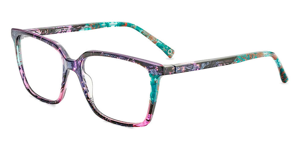 Etnia Barcelona® GERA 5 GERA 55O PUTQ - PUTQ Purple/Turquoise Eyeglasses