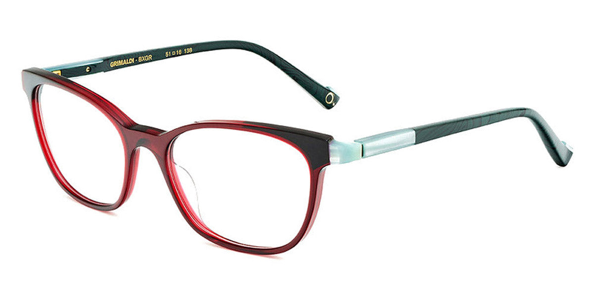 Etnia Barcelona® GRIMALDI 5 GRIMAL 51O BXGR - BXGR Maroon/Green Eyeglasses