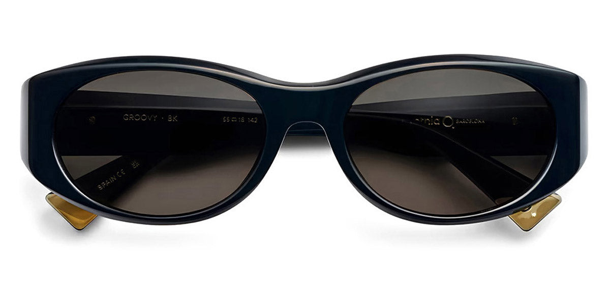 Etnia Barcelona® GROOVY 5 GROOVY 55S BK - BK Black Sunglasses