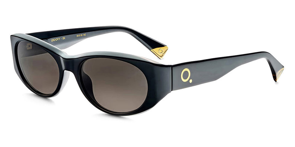 Etnia Barcelona® GROOVY 5 GROOVY 55S BK - BK Black Sunglasses