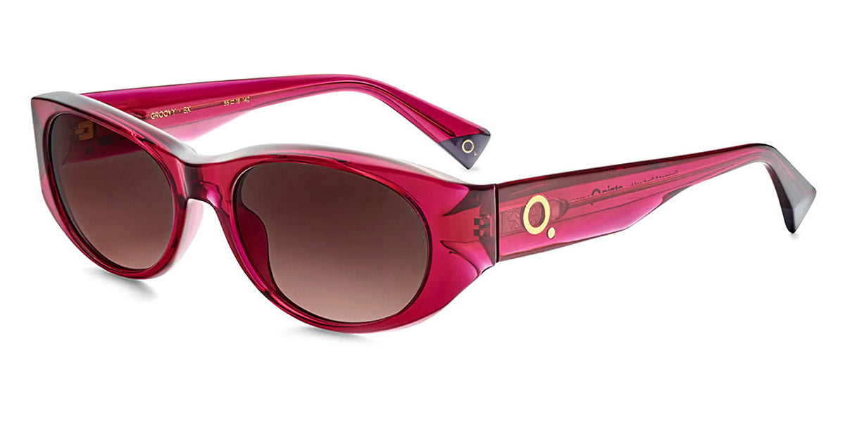 Etnia Barcelona® GROOVY 5 GROOVY 55S BX - BX Red Sunglasses