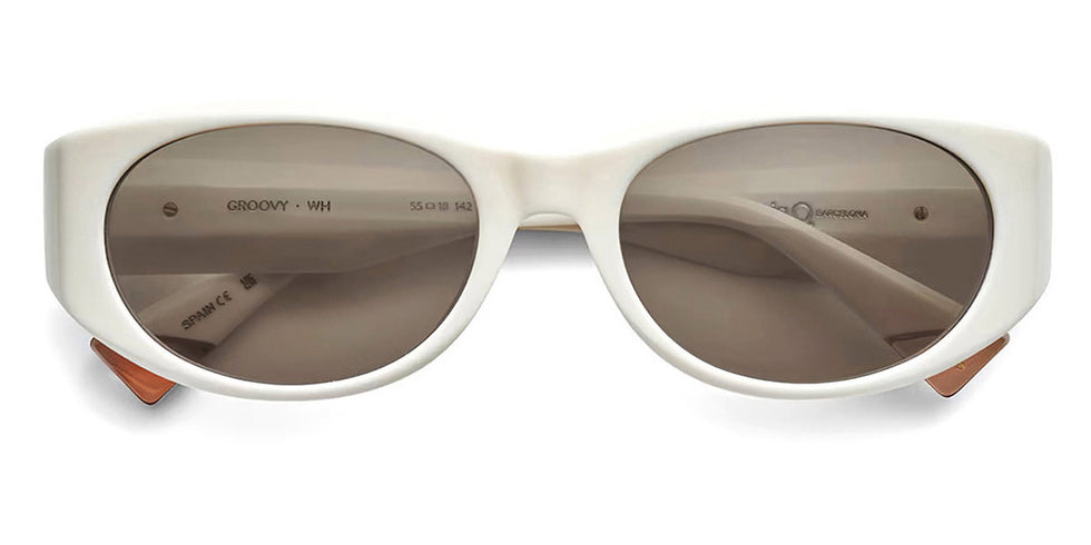 Etnia Barcelona® GROOVY 5 GROOVY 55S WH - WH White Sunglasses
