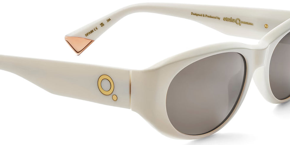 Etnia Barcelona® GROOVY 5 GROOVY 55S WH - WH White Sunglasses