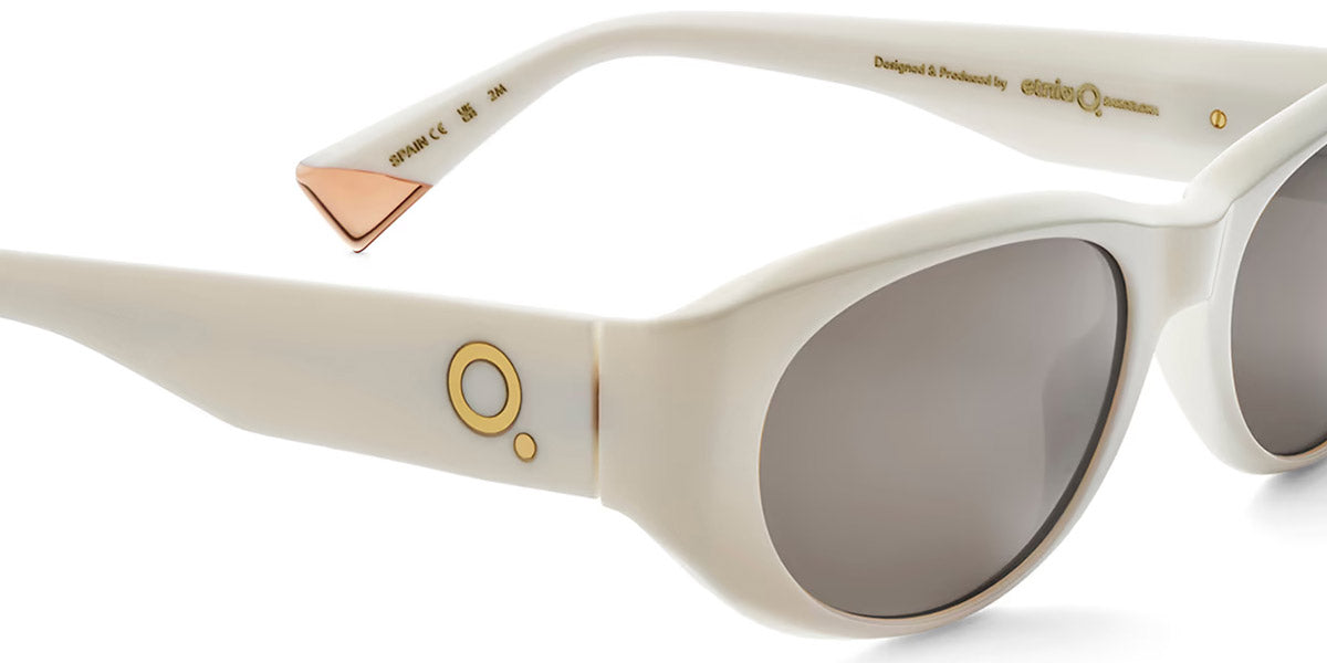 Etnia Barcelona® GROOVY 5 GROOVY 55S WH - WH White Sunglasses
