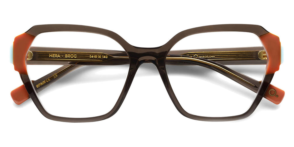 Etnia Barcelona® HERA 5 HERA 54O BROG - BROG Brown/Orange Eyeglasses