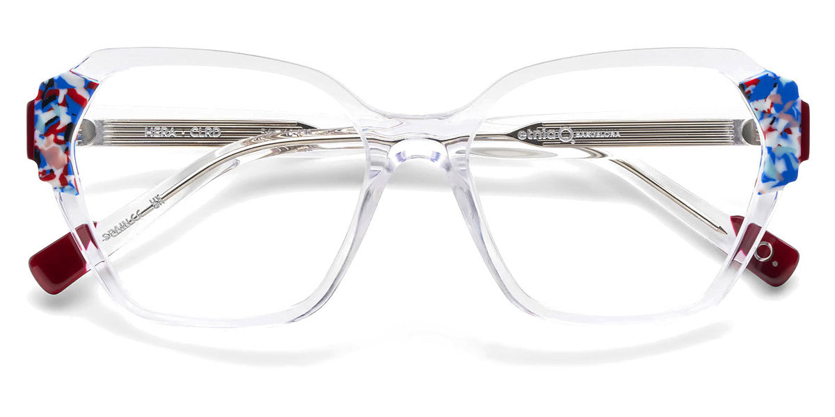 Etnia Barcelona® HERA 5 HERA 54O CLRD - CLRD Transparent/Red Eyeglasses