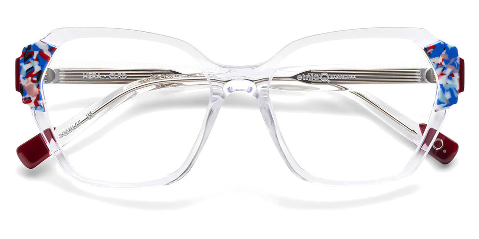 Etnia Barcelona® HERA 5 HERA 54O CLRD - CLRD Transparent/Red Eyeglasses