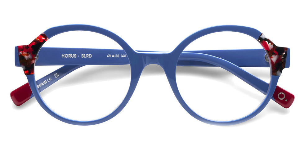 Etnia Barcelona® HORUS 5 HORUS 49O BLRD - BLRD Blue/Red Eyeglasses