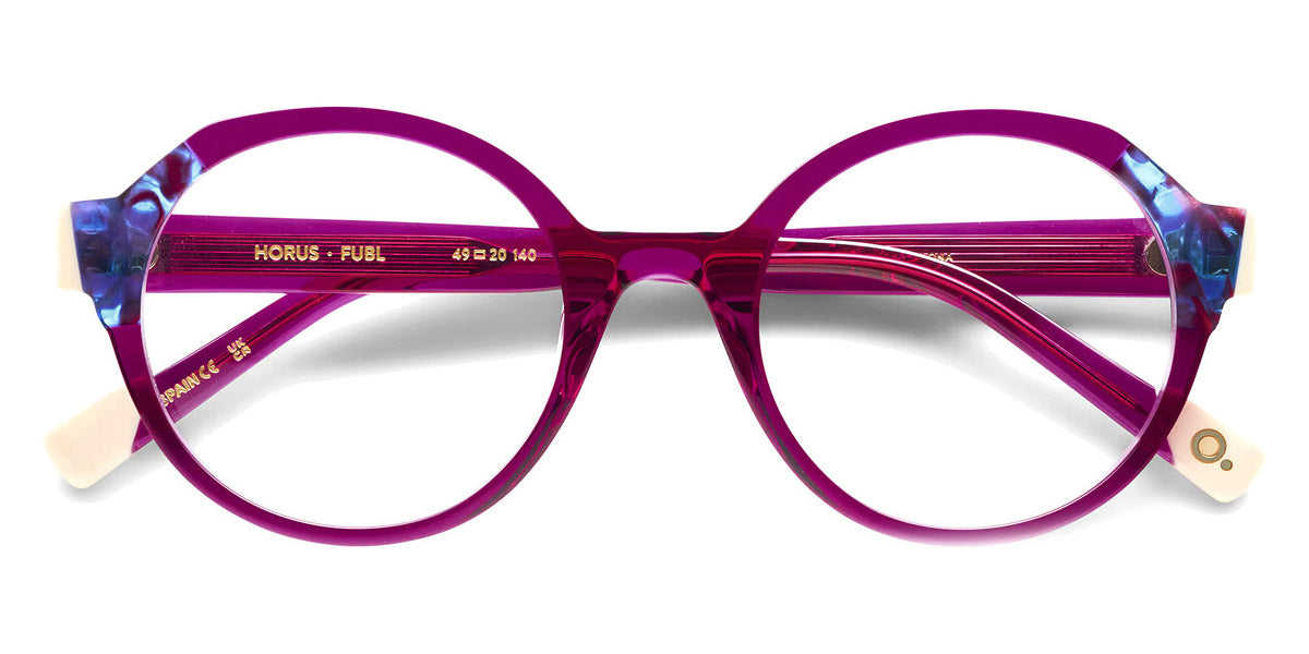 Etnia Barcelona® HORUS 5 HORUS 49O FUBL - FUBL Pink/Blue Eyeglasses