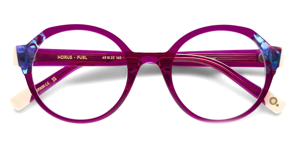 Etnia Barcelona® HORUS 5 HORUS 49O FUBL - FUBL Pink/Blue Eyeglasses