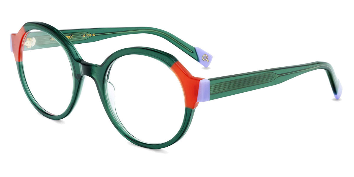 Etnia Barcelona® HORUS 5 HORUS 49O GROG - GROG Green/Orange Eyeglasses