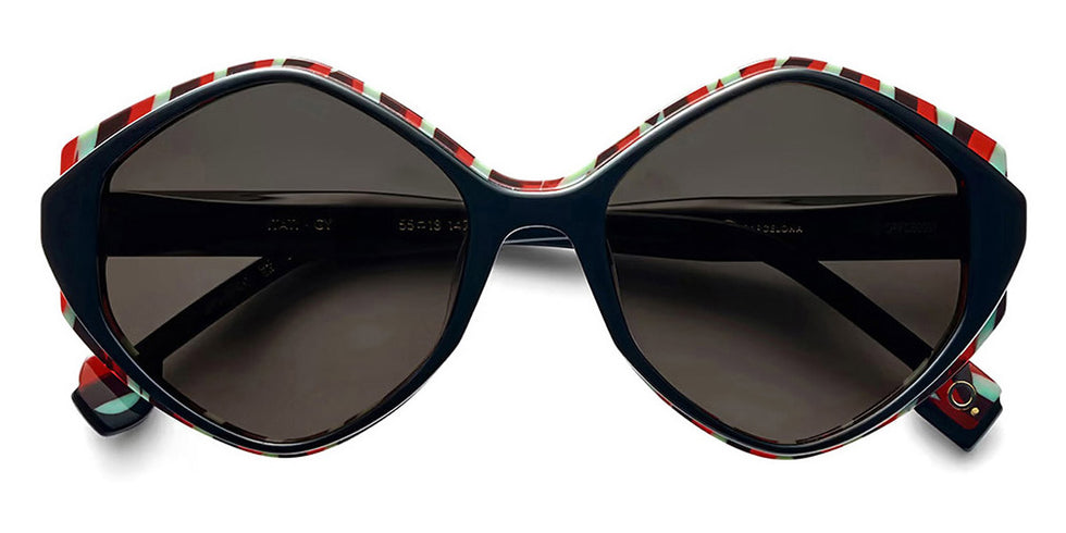 Etnia Barcelona® ITATI 5 ITATI 55S GY - GY Gray Sunglasses