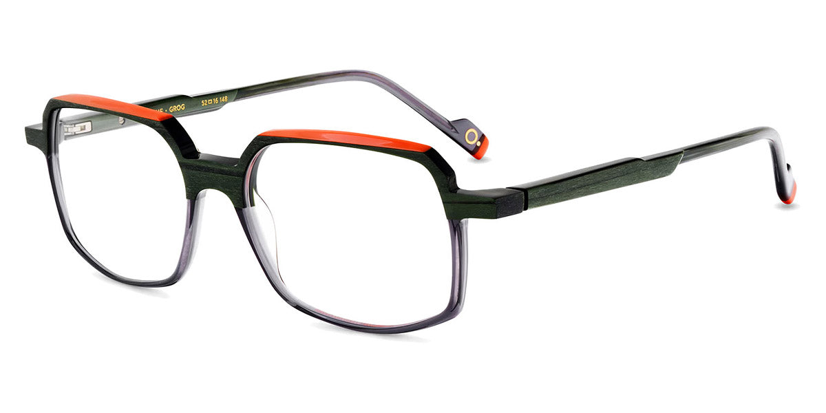 Etnia Barcelona® JAUME 5 JAUME 52O GROG - GROG Green/Orange Eyeglasses