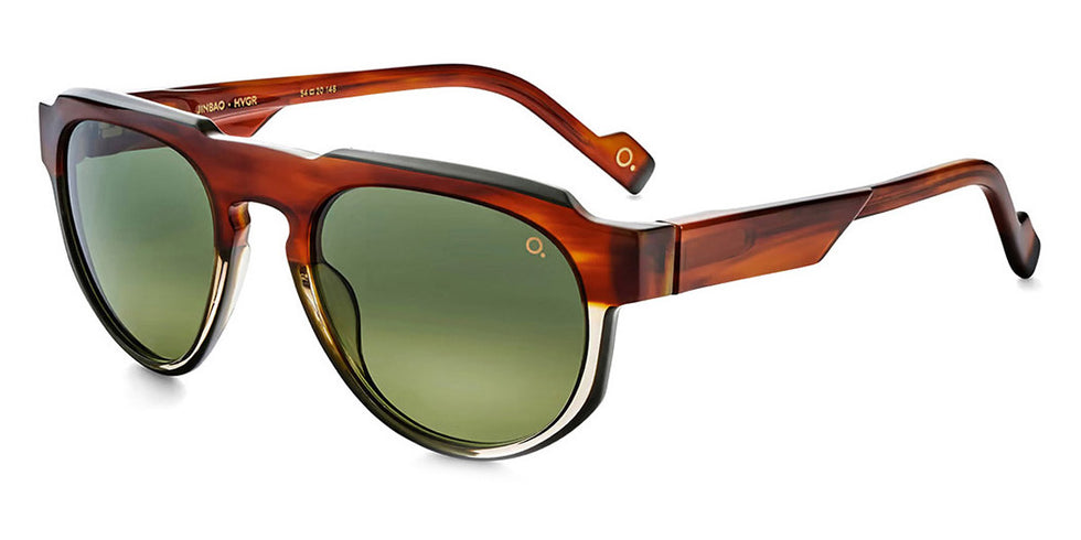 Etnia Barcelona® JINBAO 5 JINBAO 54S HVGR - HVGR Havana/Green Sunglasses