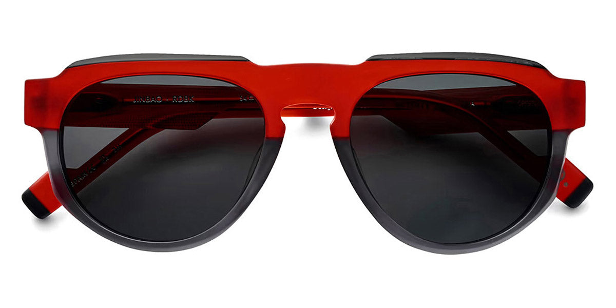 Etnia Barcelona® JINBAO 5 JINBAO 54S RDBK - RDBK Red/Black Sunglasses