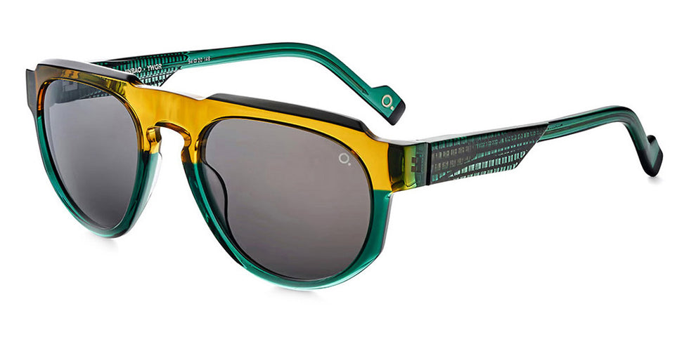 Etnia Barcelona® JINBAO 5 JINBAO 54S YWGR - YWGR Yellow/Green Sunglasses