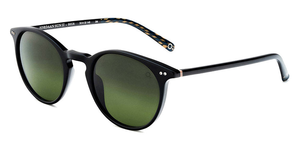 Etnia Barcelona® JORDAAN SUN II SUN 5 JORDA2 50S BKGR - BKGR Black/Green Sunglasses