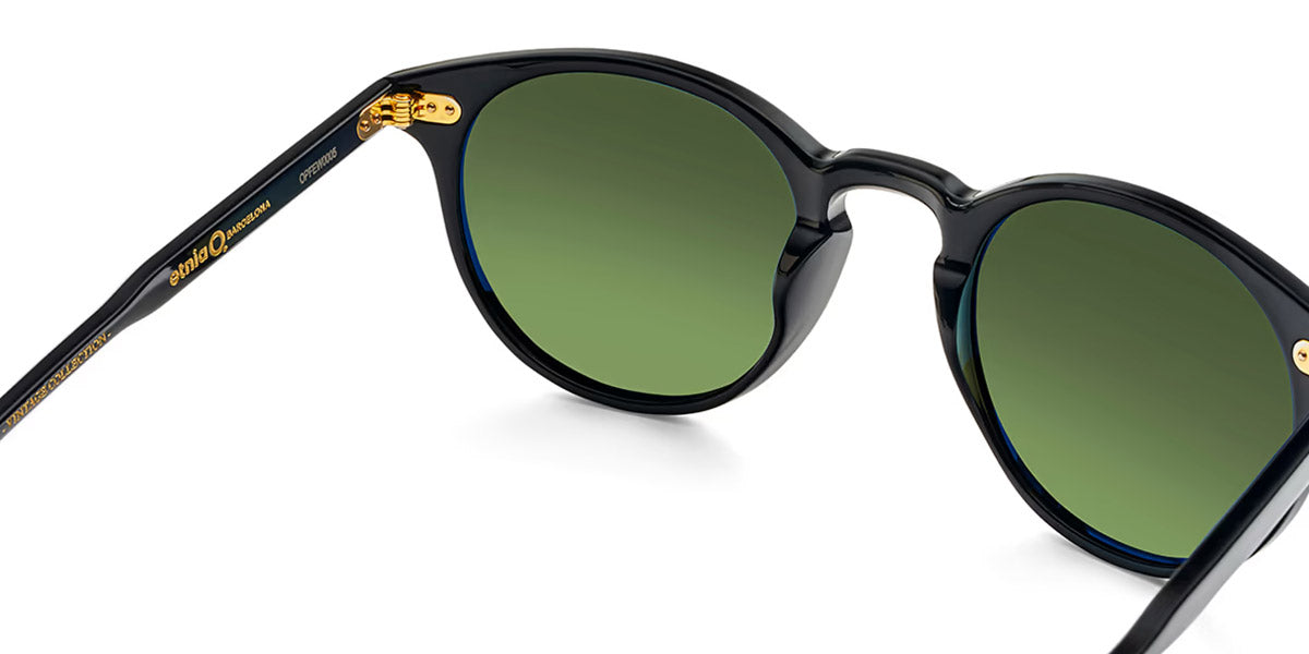 Etnia Barcelona® JORDAAN III SUN 5 JORDA3 50S BKGR - BKGR Black/Green Sunglasses