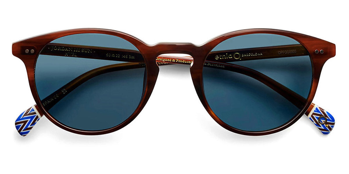 Etnia Barcelona® JORDAAN III SUN 5 JORDA3 50S HVBL - HVBL Havana/Blue Sunglasses