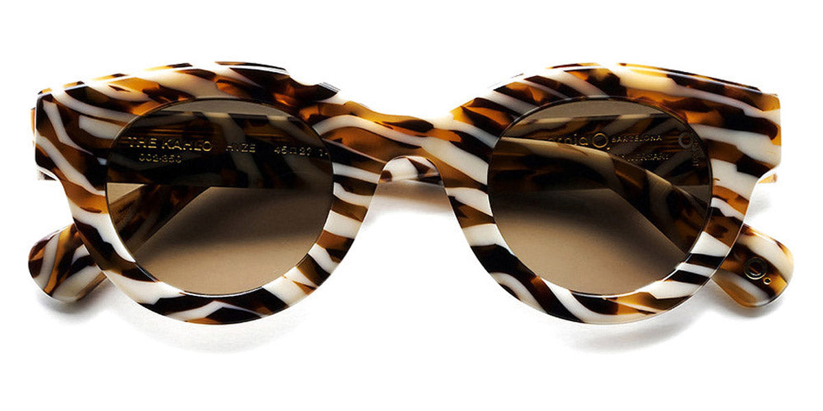 Etnia Barcelona® THE KAHLO 4 SUN 5 KAHLO 45S HVZE - HVZE Havana Sunglasses