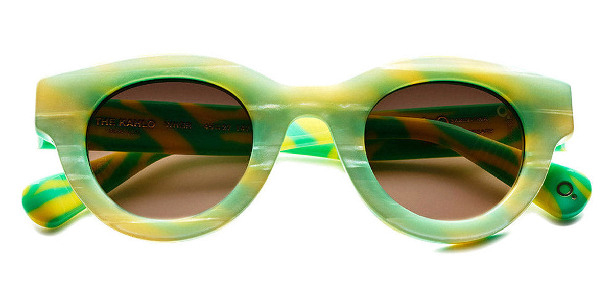 Etnia Barcelona® THE KAHLO 4 SUN 5 KAHLO 45S WHGR - WHGR White/Green Sunglasses