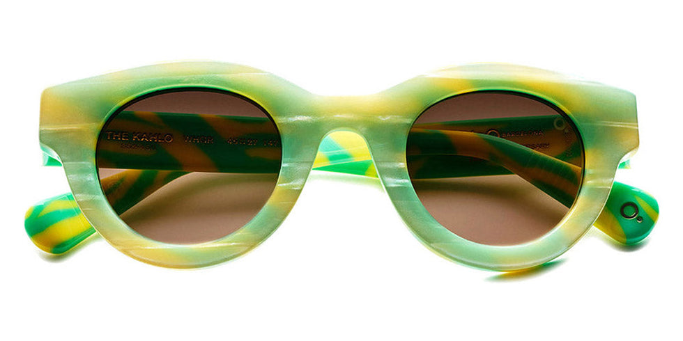 Etnia Barcelona® THE KAHLO 4 SUN 5 KAHLO 45S WHGR - WHGR White/Green Sunglasses