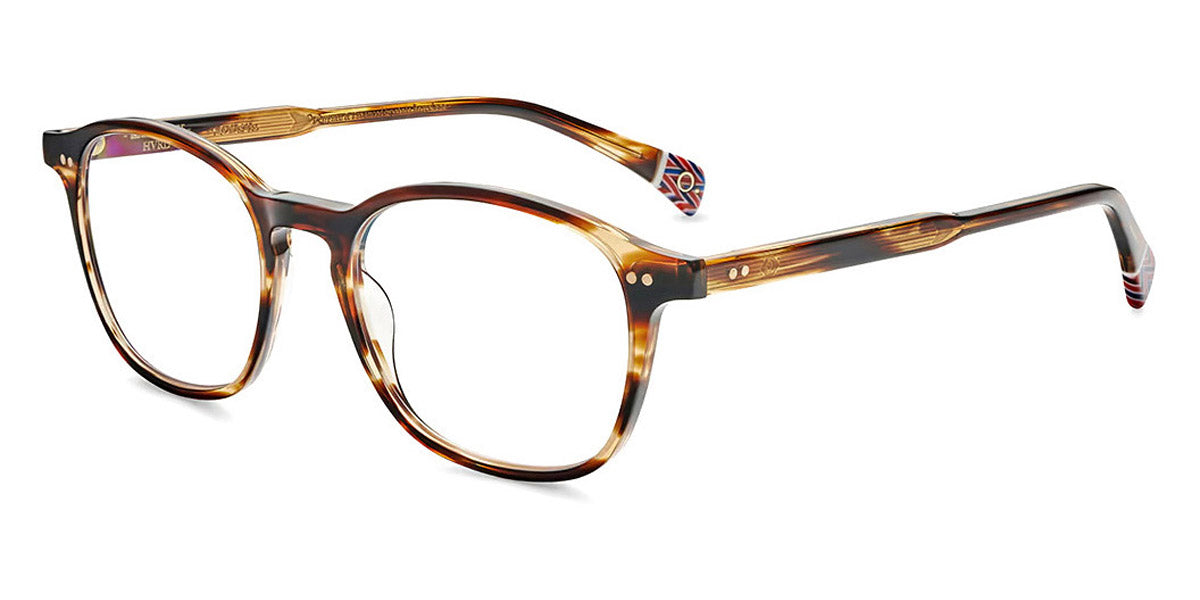 Etnia Barcelona® KALLIO III 5 KALLI3 49O HVRD 52 - HVRD Havana/Red Eyeglasses