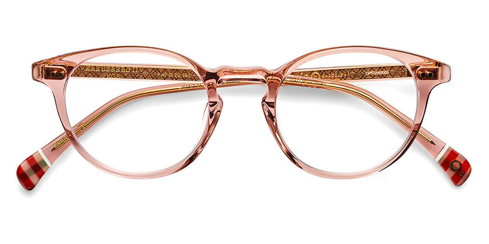 Etnia Barcelona® KREUZBERG III 5 KREUZ3 47O PKGR 49 - PKGR Pink/Green Eyeglasses