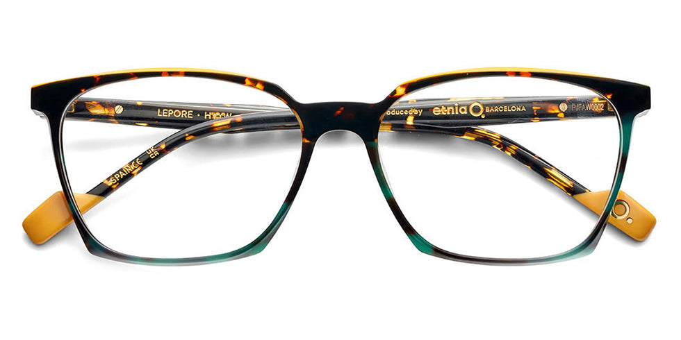 Etnia Barcelona® LEPORE 5 LEPORE 55O HVYW - HVYW Havana/Yellow Eyeglasses