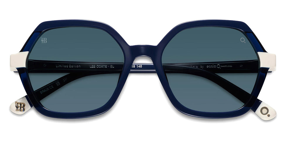 Etnia Barcelona® LES CORTS C.A. 5 LESC.L 54S BL - BL Blue Sunglasses