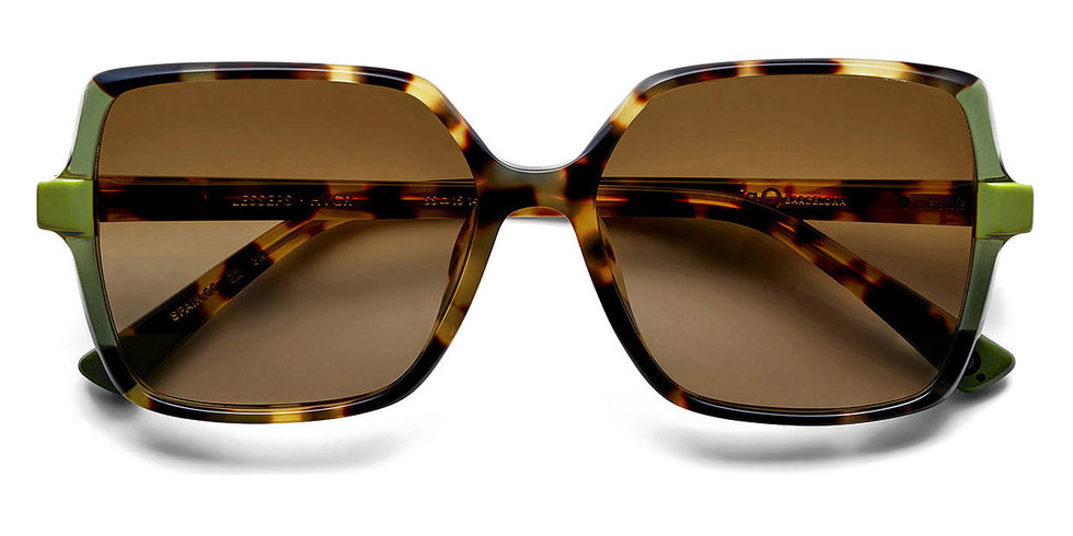 Etnia Barcelona® LESSEPS 5 LESSEP 55S HVGR - HVGR Havana/Green Sunglasses