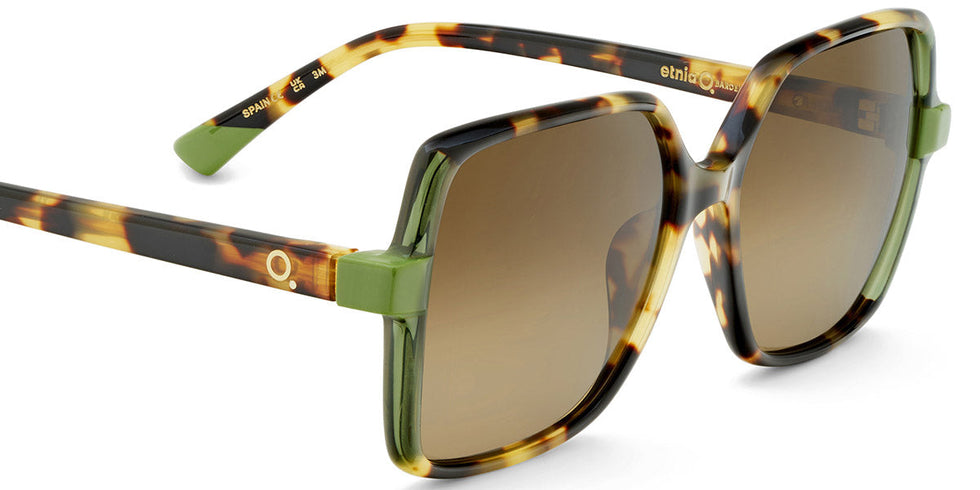 Etnia Barcelona® LESSEPS 5 LESSEP 55S HVGR - HVGR Havana/Green Sunglasses