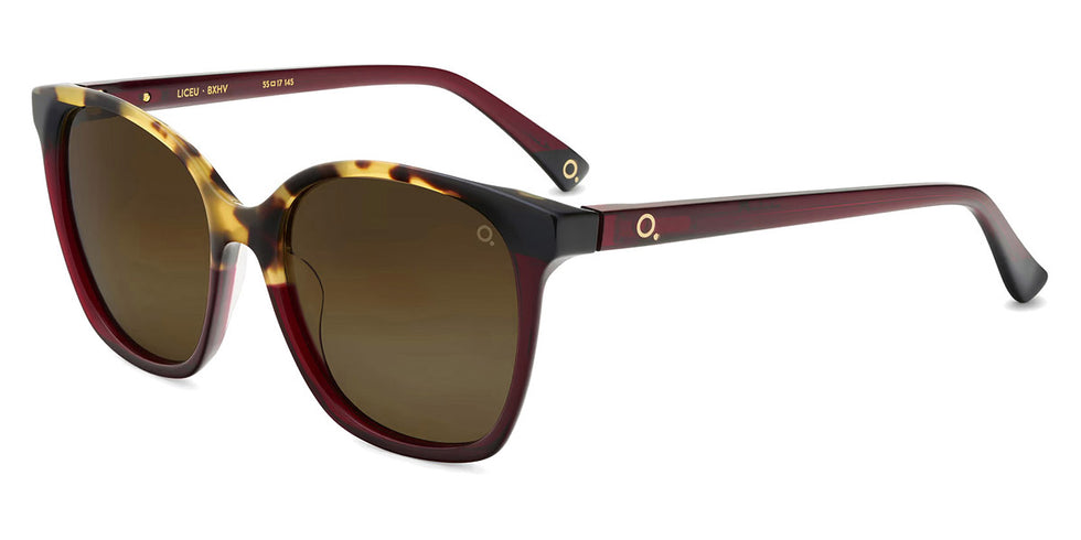 Etnia Barcelona® LICEU 5 LICEU 55S BXHV - BXHV Red/Havana Sunglasses