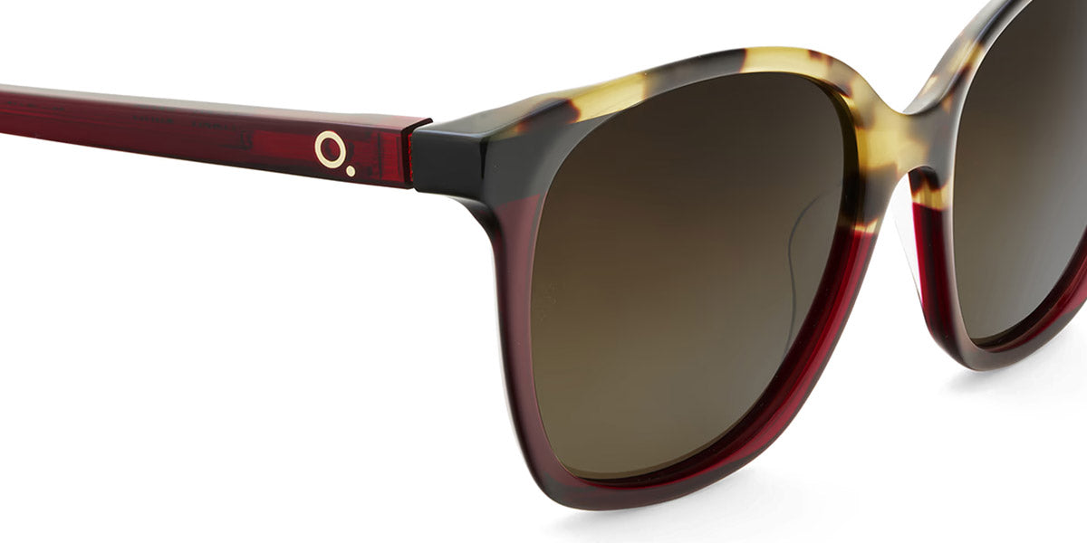 Etnia Barcelona® LICEU 5 LICEU 55S BXHV - BXHV Red/Havana Sunglasses