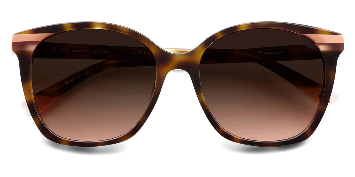 Etnia Barcelona® LICEU 5 LICEU 55S HVOG - HVOG Havana/Orange Sunglasses