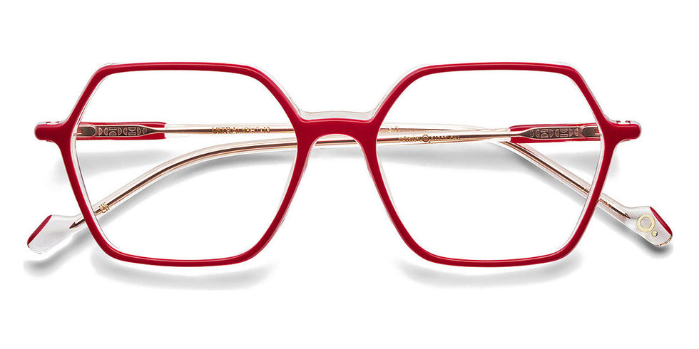 Etnia Barcelona® ULTRA LIGHT 13 5 LIGH13 50O RDCL 50 - RDCL Red/Transparent Eyeglasses