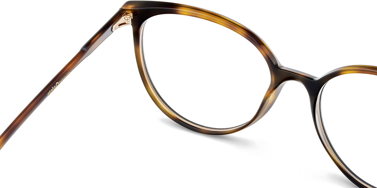 Etnia Barcelona® ULTRA LIGHT 14 5 LIGH14 54O BKHV - BKHV Black/Havana Eyeglasses