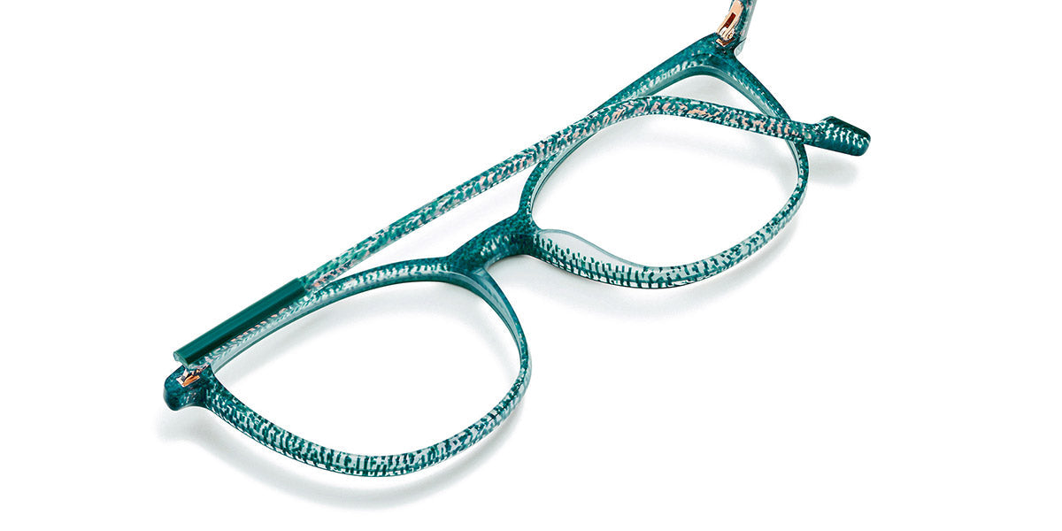 Etnia Barcelona® ULTRA LIGHT 02 5 LIGHT2 51O BL 51 - BL Blue Eyeglasses