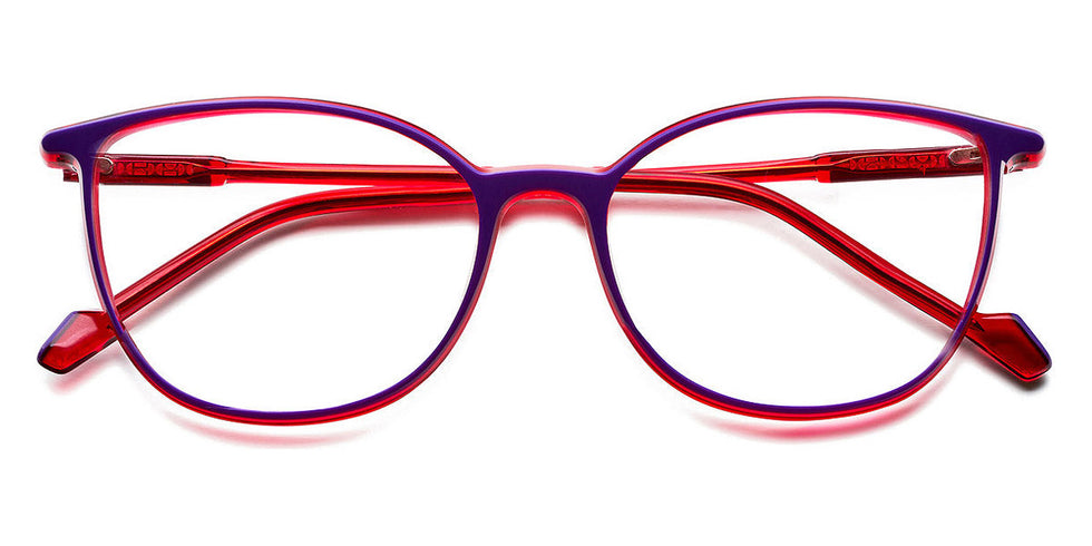 Etnia Barcelona® ULTRA LIGHT 02 5 LIGHT2 51O PURD 51 - PURD Purple/Red Eyeglasses