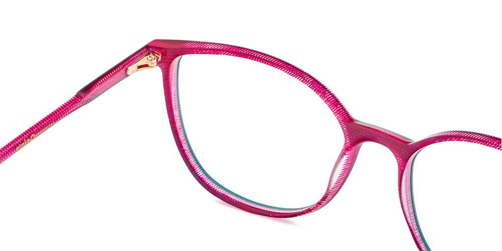 Etnia Barcelona® ULTRA LIGHT 2 5 LIGHT2 51O TQFU - TQFU Turquoise/Fuchsia Eyeglasses