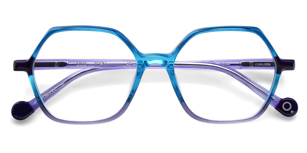 Etnia Barcelona® LILO 5 LILO 48O TQPU - TQPU Blue/Purple Eyeglasses
