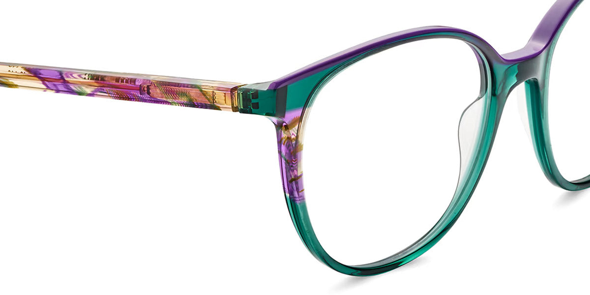 Etnia Barcelona® LISSE 5 LISSE 54O GRPU - GRPU Green/Purple Eyeglasses