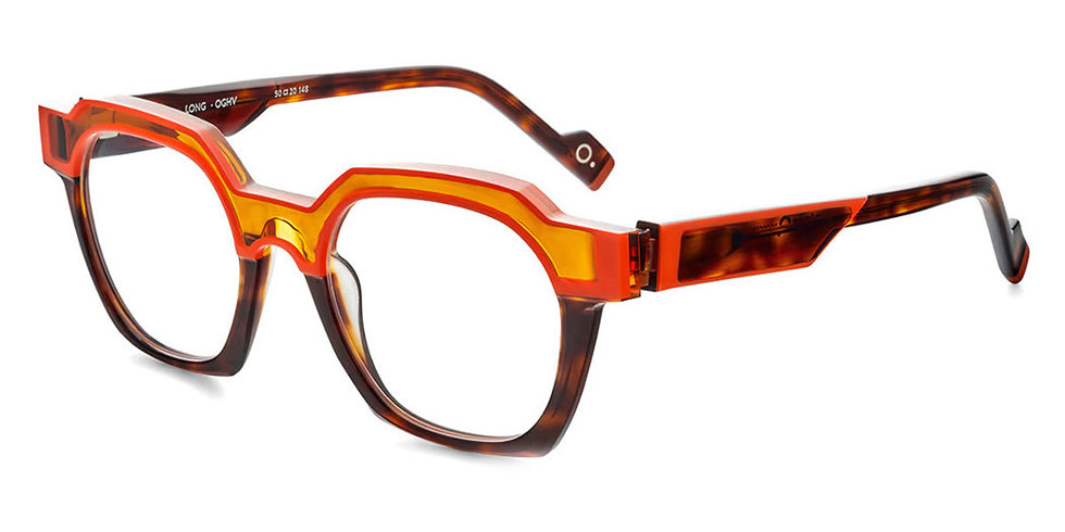 Etnia Barcelona® LONG 5 LONG 50O OGHV - OGHV Orange/Havana Eyeglasses