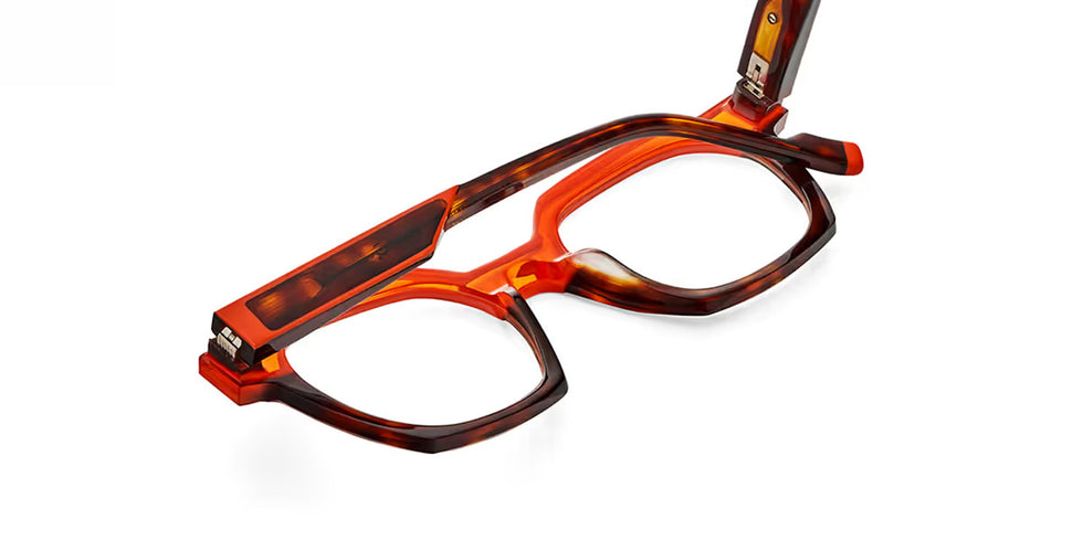 Etnia Barcelona® LONG 5 LONG 50O OGHV - OGHV Orange/Havana Eyeglasses
