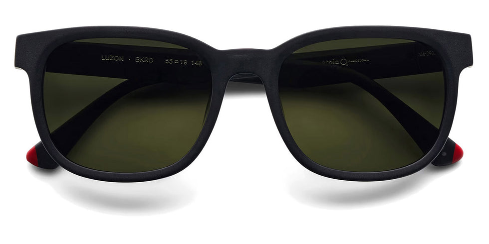 Etnia Barcelona® LUZON 5 LUZON 55S BKRD - BKRD Black/Red Sunglasses