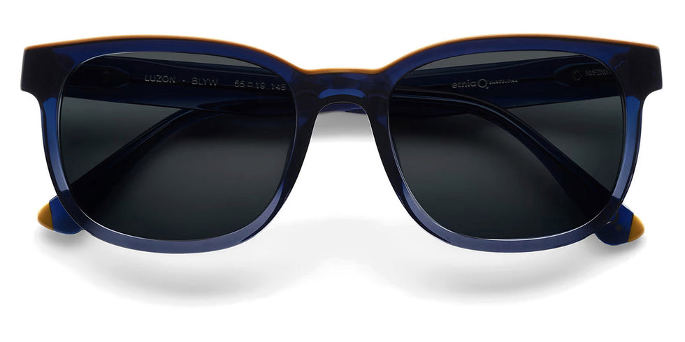 Etnia Barcelona® LUZON 5 LUZON 55S BLYW - BLYW Blue/Yellow Sunglasses